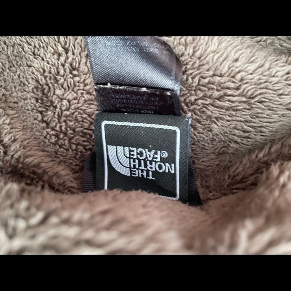 Brown soft warm northface size SP
